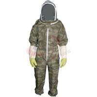 Top quality 3 layer beekeeping full ventilated suit / vented bee protective clothing